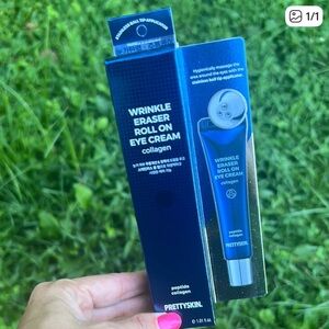 PRETTYSKIN Wrinkle Eraser Roll On Eye Cream with collagen